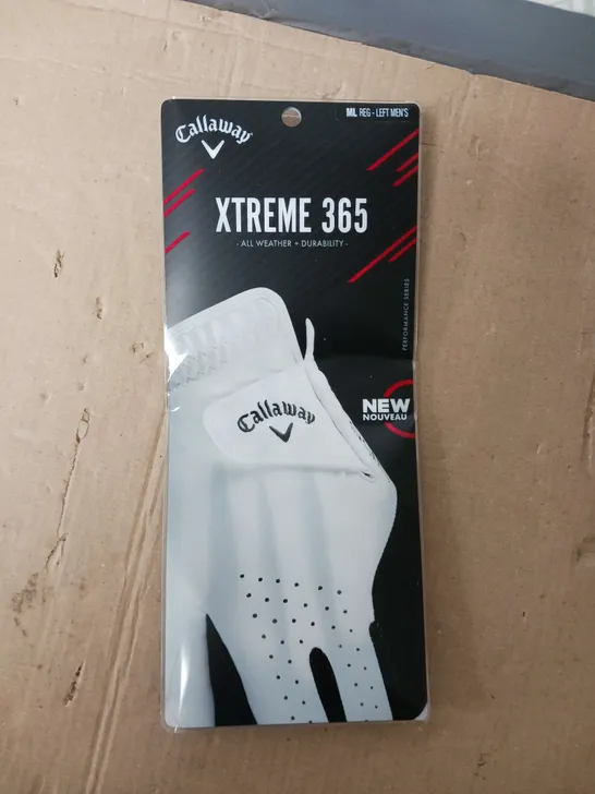 CALLAWAY XTREME 365 GLOVE 