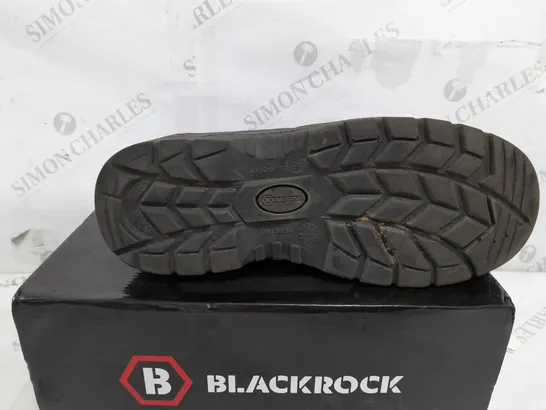 BOXED BLACKROCK WORK WEAR CHUKKA BOOT SF0208 BLACK BOOTS - UK 8 