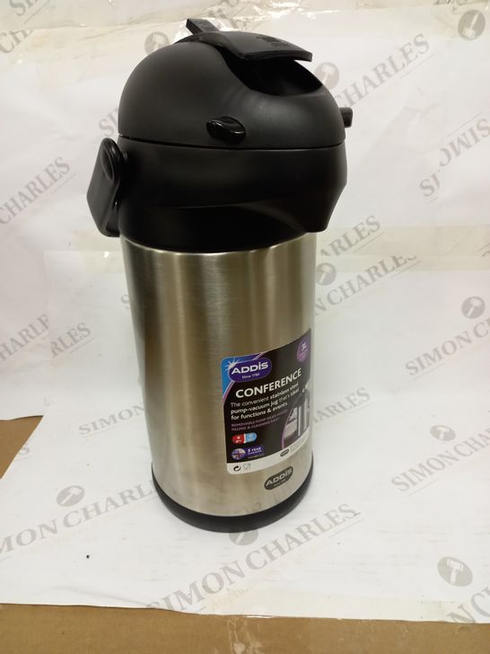 ADDIS CONFERENCE VACUUM JUG 3L