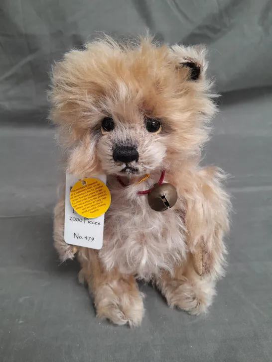 CHARLIE BEARS ISABELLE COLLECTION MINIMO WAGSTAFF CAIRN TERRIER PUPPY DOG