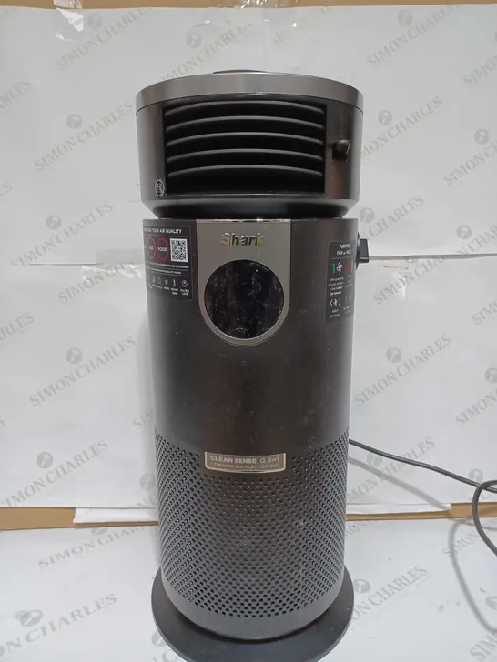 BOXED SHARK 3-IN-1 AIR PURIFIER, HEATER & FAN HC450