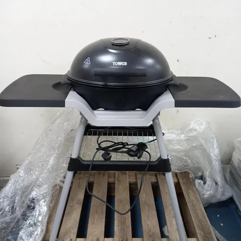 TOWER T14039COP ELECTRIC BBQ - COLLECTION ONLY 