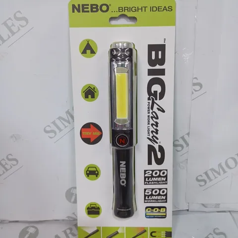 NEBO BIG LARRY 2 POWER WORK LIGHT 