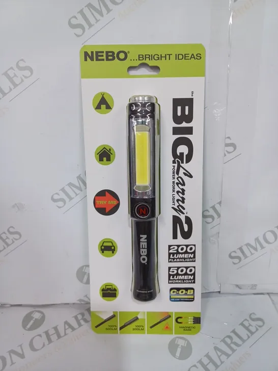 NEBO BIG LARRY 2 POWER WORK LIGHT 