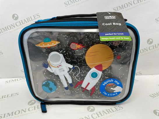 3 BRAND NEW POLAR GEAR SPACE COOL LUNCH BOXES (1 BOX)
