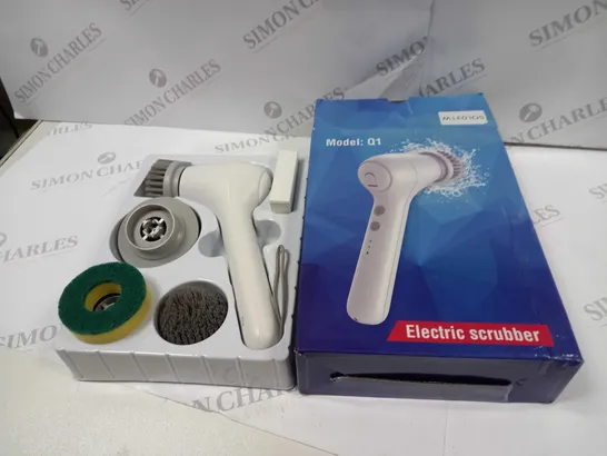 BOXED ELECTRIC SCRUBBER 