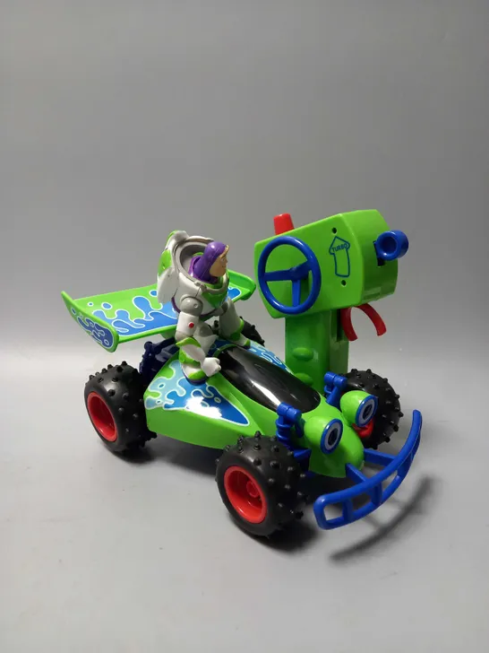 TOY STORY 4 RC TURBO BUGGY BUZZ LIGHTYEAR  RRP £27.99