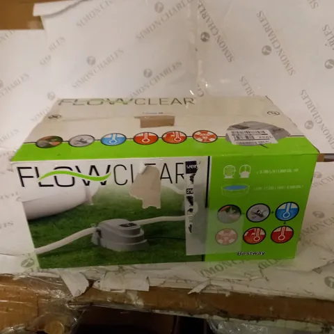 FLOW CLEAR POOL HEATER