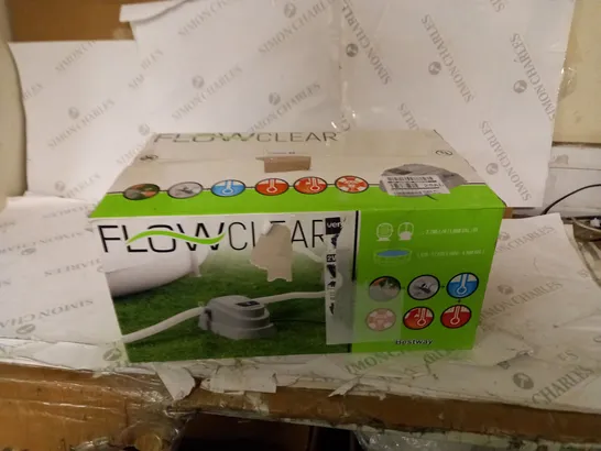 FLOW CLEAR POOL HEATER RRP £179.99