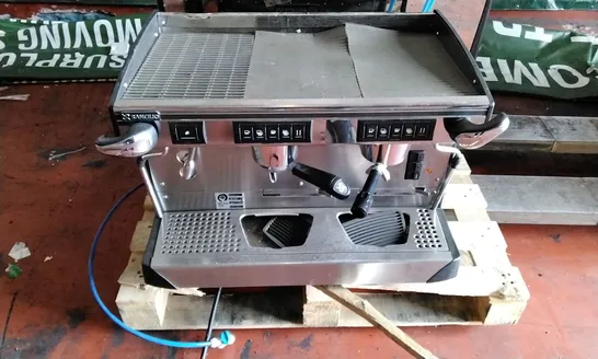 RANCILIO BARISTA 2 STATION COFFEE MACHINE 