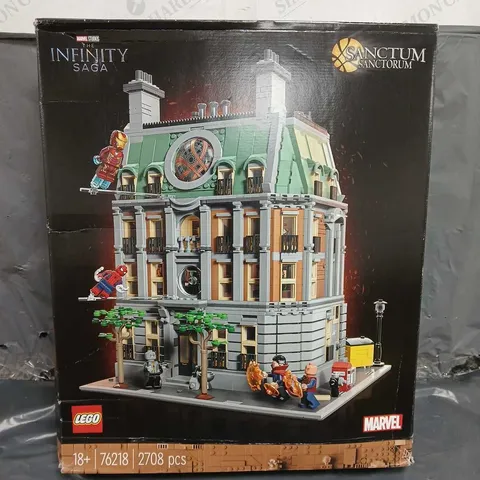 BOXED LEGO MARVEL DOCTOR STRANGE'S SANCTUM SANCTORUM (76218)