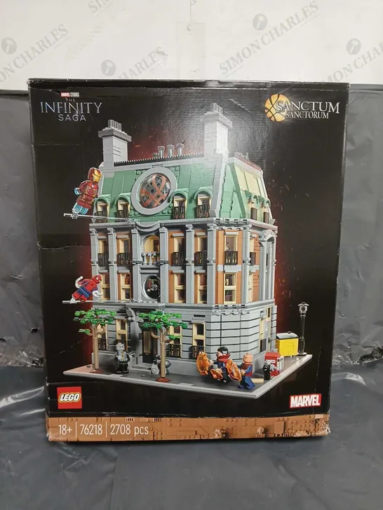 BOXED LEGO MARVEL DOCTOR STRANGE'S SANCTUM SANCTORUM (76218) RRP £215