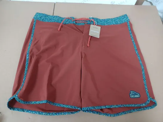 PATAGONIA MENS HYDROPEAK SCALLOP BOARDSHORTS - 18"