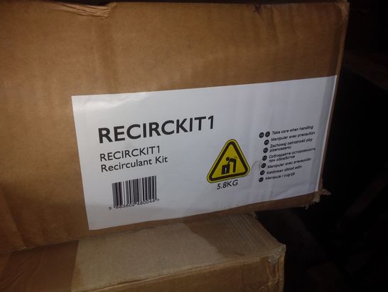 BOXED RECERCKIT RECIRCULANT KIT