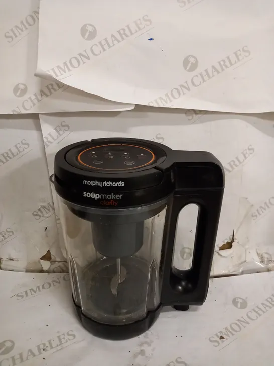 MORPHY RICHARDS CLARITY SOUP MAKER