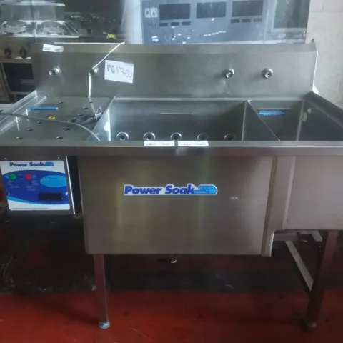 POWER SOAK COMMERCIAL WASHING STATION 