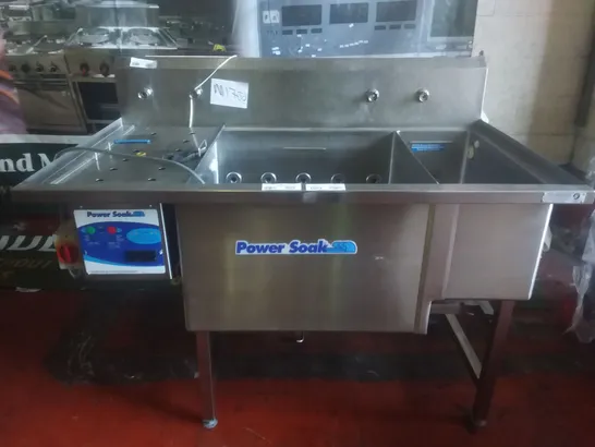 POWER SOAK COMMERCIAL WASHING STATION 