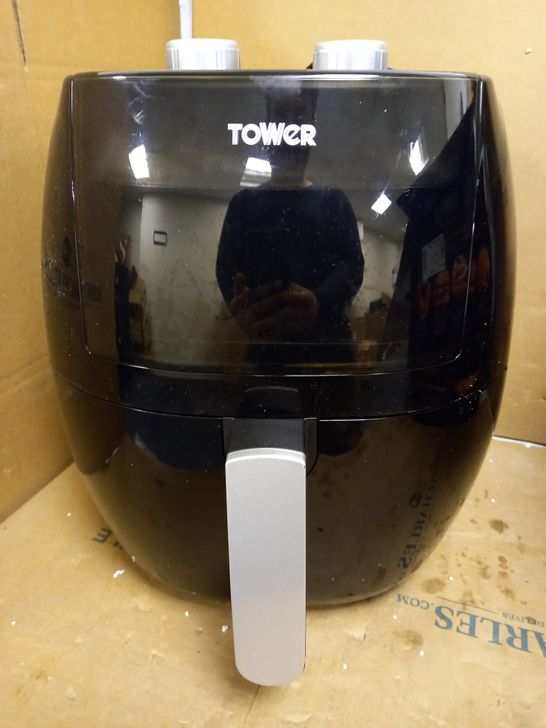 TOWER 7L VORTEX VIZION MANUAL AIR FRYER WITH VIEWING WINDOW
