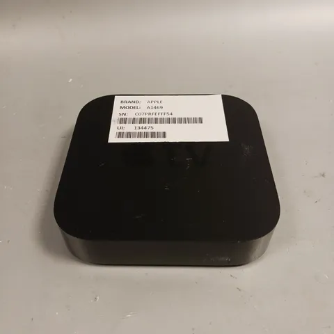 APPLE TV 3RD GEN BOX