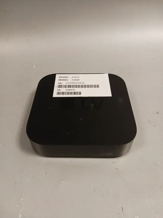 APPLE TV 3RD GEN BOX