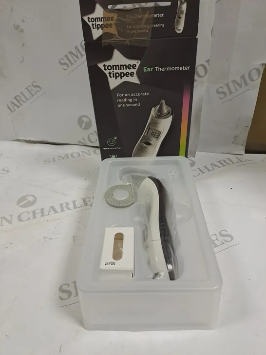 BOXED TOMMEE TIPPEE EAR THERMOMETER 