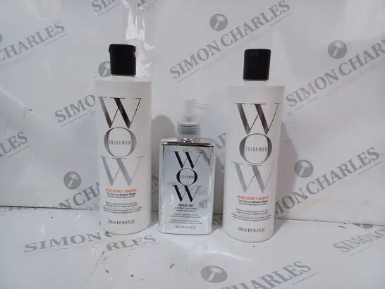 BOXED COLOR WOW SHAMPOO & SPRAY SET