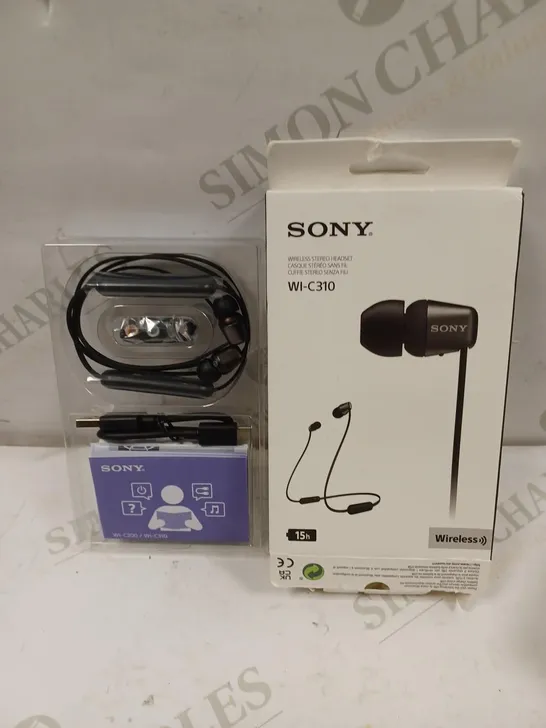 SONY WI-C310 WIRELESS EARPHONES 