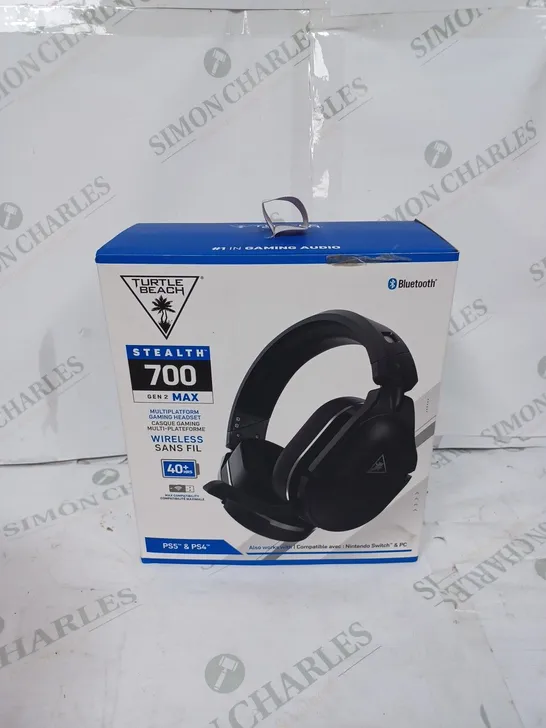 TURTLE BEACH STEALTH 700 GEN 2 MAX PS4/PS5 WIRELESS GAMING HEADSET