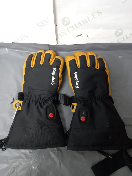 KOPOBOB HEATED RIDING GLOVES 