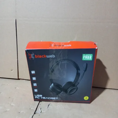 BLACKWEB USB PC HEADSET