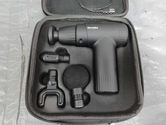 BOXED HOMEDICS NOVO EVERYDAY MINI MASSAGE GUN  RRP £59.99