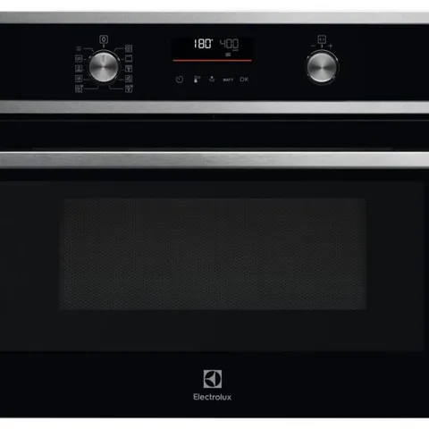 ELECTROLUX EVLDE46X B/I COMBINATION MICROWAVE & GRILL – ST/STEEL