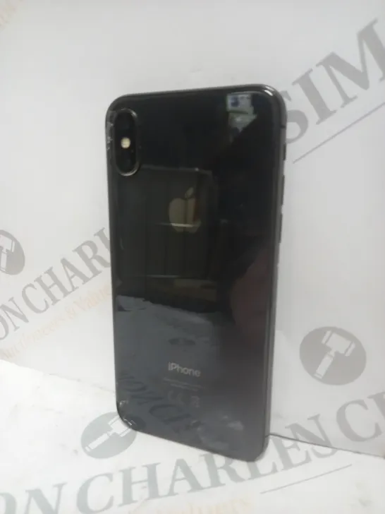 APPLE IPHONE X SMARTPHONE IN BLACK 