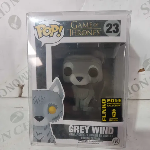 FUNKO POP GAME OF THRONES 23 - GREY WIND VINYL FIGURE