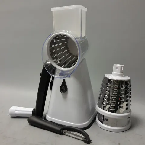 BOXED TABLETOP DRUM GRATER