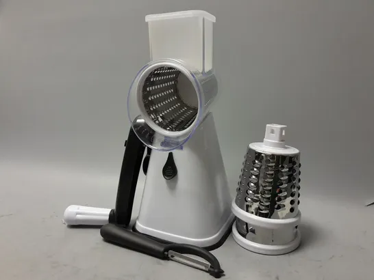 BOXED TABLETOP DRUM GRATER