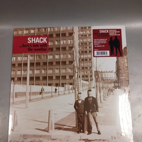 SEALED SHACK HERE'S TOM WITH THE WEATHER REMASTERED 20TH ANNIVERSARY VINYL 