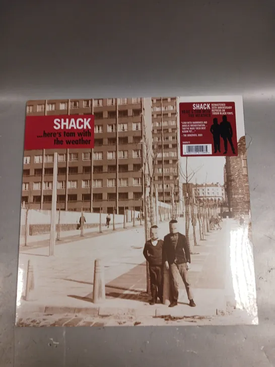 SEALED SHACK HERE'S TOM WITH THE WEATHER REMASTERED 20TH ANNIVERSARY VINYL 