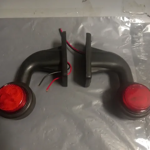 PAIR OF REAR SIDE  LIGHTS FOR TRUCKS 