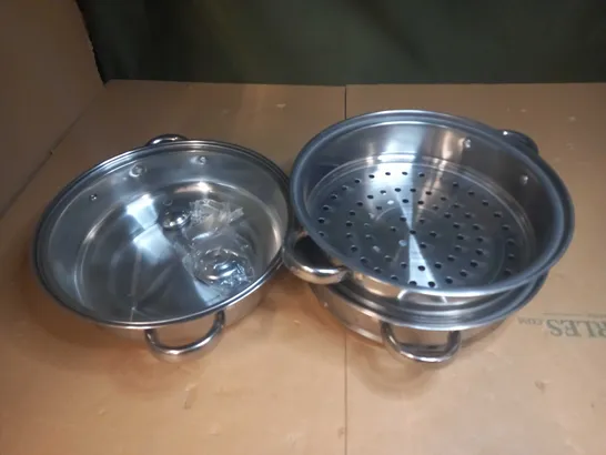 SET OF POTS AND SIEVES