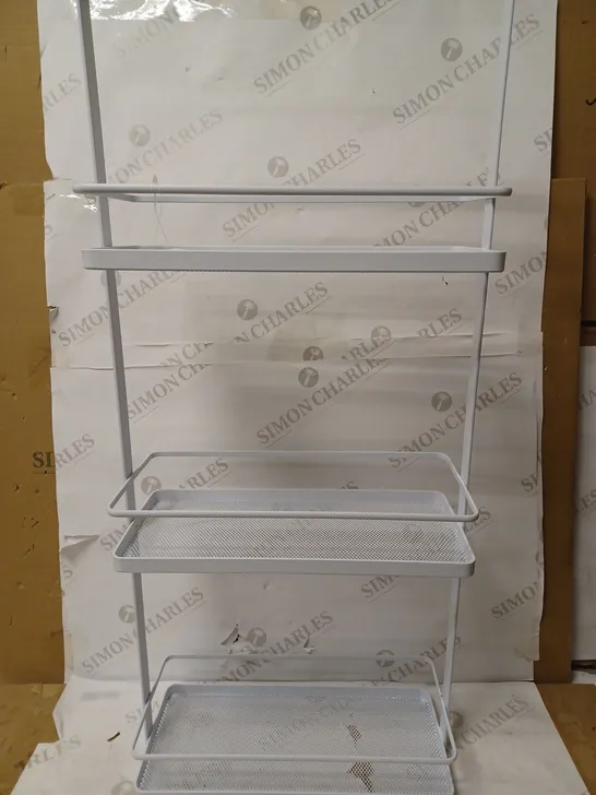 JOHN LEWIS STORAGE UNIT, WHITE IRON