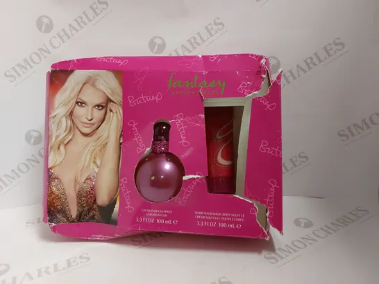 BOXED BRITANY SPEARS FANTASY GIFT SET