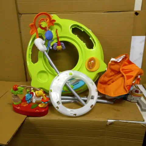 FISHER-PRICE ROARING RAINFOREST JUMPEROO