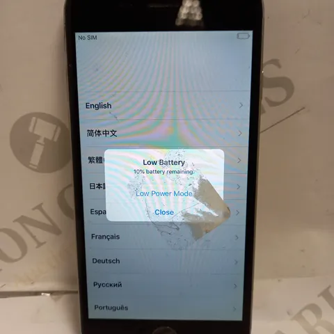 APPLE IPHONE 6 (A1586) SMARTPHONE 