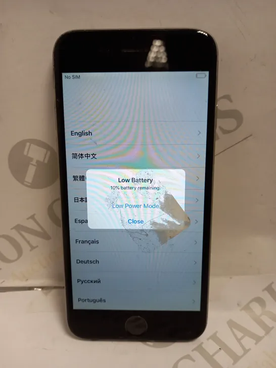 APPLE IPHONE 6 (A1586) SMARTPHONE 