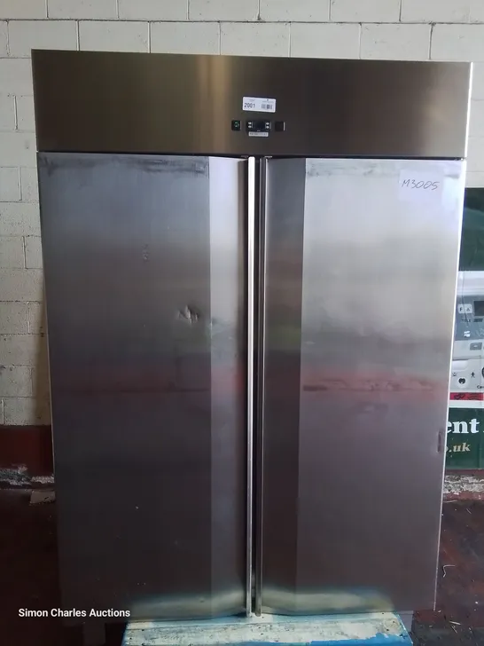 POLARIS COMMERCIAL DOUBLE DOOR TALL FRIDGE SPA TN 140