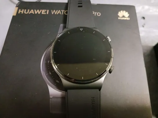 BOXED HUAWEI WATCH GT 2 PRO SMART WATCH