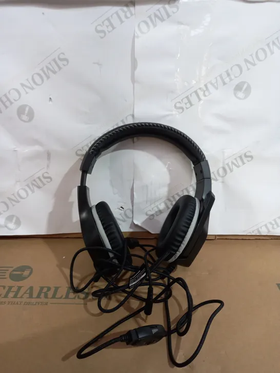 BLACKWEB PC STEREO GAMING HEADSET