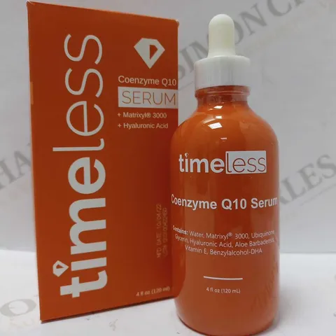 TIMELESS SKIN CARE COENZYME Q10 SERUM 120ML