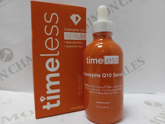 TIMELESS SKIN CARE COENZYME Q10 SERUM 120ML